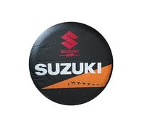 Coperture per Pneumatici di Scorta per Suzuki Jimny 2012-2017, Antipolvere Impermeabile Copriruota di Scorta per Auto, Copertura Ruota di Scorta Borsa Copri Pneumatici,15"