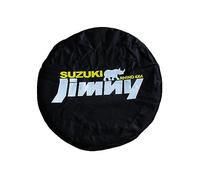 Coperture per Pneumatici di Scorta per Suzuki Jimny 2018 2019 2020 2021 2022 2023, Antipolvere Impermeabile Copriruota di Scorta per Auto, Copertura Ruota di Scorta Borsa Copri Pneumatici,A