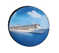 Coperture per pneumatici per navi da crociera, impermeabili, anti UV, 24 pollici, per asse singolo, per camper, camion, SUV, rimorchio, universale, per tutte le stagioni