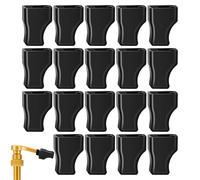 Coperture per pompe per sciroppo, dispenser per bottiglie, copertura in silicone a prova di perdite, per bottiglie di vino, condimenti di zucchero, caffè, bar, gelateria