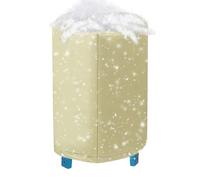 Coperture per pompe pozzo per esterni - Copertura del serbatoio dell'acqua,Protezione invernale isolata per antigelo per agricoltura irrigazione giardino