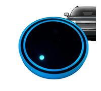 Coperture per portabicchieri a LED su Pad per bevande USB Car-7 a 7 colori | Coperture per bevande illuminate per interni auto, luce atmosferica interna, bevande