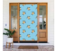 Coperture per porte decorative a forma di tartaruga dei cartoni animati, decorazioni per interni ed esterni, decorazioni per primavera/estate/autunno/inverno, Halloween, decorazioni natalizie