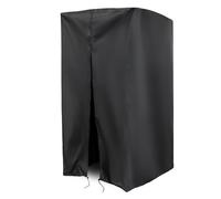 Coperture per Power Tower Dip Station,Impermeabile Copertura per Barre per Trazioni Workout ,Alta qualità Copertura Protettiva per Stazione di Trazioni Palestra All'aperto(Size:210D：102*107*163cm,Col