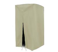 Coperture per Power Tower Dip Station,Impermeabile Copertura per Barre per Trazioni Workout ,Alta qualità Copertura Protettiva per Stazione di Trazioni Palestra All'aperto(Size:420D：102*107*163cm,Col