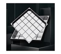 Coperture per pozzetti in acciaio inossidabile e Griglie Coperchio per fosse settiche F Coperture per bacini fognari e soluzioni sicure per infrastrutture urbane