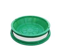 Coperture per pozzetti per fognature pesanti, impermeabili e resistenti all'usura per sistemi di drenaggio