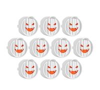 Coperture per prese,Coperture per prese elettriche - 10 coperture per uscita sorriso fantasma | Protezioni prese elettriche, Protezione per prese di sicurezza domestica, Tappi