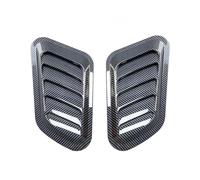 Coperture per Prese d'Aria Decorative universali per Auto, 2 Pezzi, Prese d'Aria Decorative per Cofano, Prese d'Aria Laterali, Cofano, Pezzi modificati