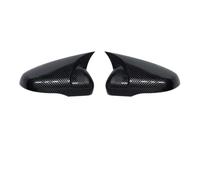 Coperture Per Retrovisori Auto Per Per Golf MK6 | Set 2 Coprispecchietti Neri Lucidi Con Custodia Per Accessori. Mirror Copri Calotta