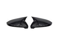 Coperture Per Retrovisori Auto Per Per Golf MK6 | Set 2 Coprispecchietti Neri Lucidi Con Custodia Per Accessori. Mirror Copri Calotta