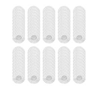 Coperture per rilevatori di fumo, confezione da 100, realizzate con materiali sicuri e atossici, per promuovere la salute e l'ambiente