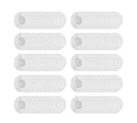 Coperture per rilevatori di fumo, confezione da 100, realizzate con materiali sicuri e atossici, per promuovere la salute e l'ambiente