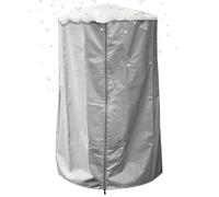 Coperture per riscaldatore-Protettore dello scudo del patio, tessuto 420D resistente all'acqua di Oxford | Design con cerniera laterale Scudo stand-up per la parete da giardino da esterno casa resiste