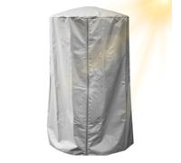 Coperture per riscaldatori | Copertura impermeabile per stufa a gas da giardino - Rivestita in argento 190T | Protezione termica Outdoor Gardên, antivento, resistente all'acqua, antistrappo per tutte