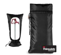Coperture per rubinetti da esterno XXL per l'inverno, protezione antigelo per irrigatore Thinsulate 3M, 63 cm di altezza x 33 cm di larghezza, per rubinetti da giardino e idranti da cortile, copertura