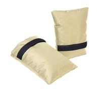 Coperture per rubinetti esterni per l'inverno, Copri rubinetto da esterno 2 pezzi multicolore 19x15 cm(Beige)