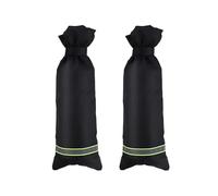 Coperture per rubinetti esterni per l'inverno, Copri rubinetto esterno isolato invernale da 2 pezzi 20x51 cm Protezione antigelo for giardino domestico(Reflective style)