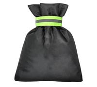 Coperture per rubinetti esterni per l'inverno, Copri Rubinetto Esterno Nero Bianco 2 Pz(Black)