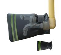 Coperture Per Rubinetti Esterni Per L'Inverno,Protettore Antigelo Per Rubinetti Con Strisce Riflettenti - Coperture Protettive Presa d'Acqua Esterna - Per Giardino Cortile Fattoria Sentiero Viale Pati