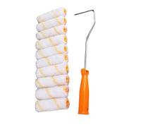 Coperture Per Rulli Vernice Pennello Rulli Armadietti Verniciatura Kit Attrezzi La Casa Rullo Pollice Verniciatura Professionale Soffitti Angolari Da Parete