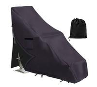 Coperture per sala piscina impermeabili - Coperture per poltrona in morbido cotone spugna con design con cappuccio | coprisedia accanto alla piscina durevole e assorbente, regolazione senza