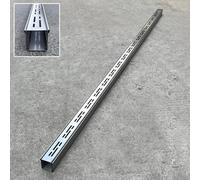 Coperture per scarichi da esterno, in acciaio inox 304, per cortile, giardino, fattoria e terrazza, griglia rimovibile per un drenaggio efficiente della trincea (larghezza 8 cm x altezza 4 cm)