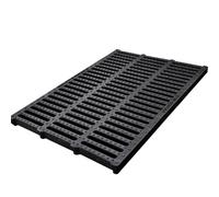 Coperture per Scarichi Extra Larghe per Esterni, Coperture per Scarichi Rinforzate per Impedire L'ingresso di Foglie, Coperture per Scarichi per Terrazze, Prati E Giardini(50x40x3cm(LxWxH))