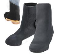 Coperture Per Scarpe Da Clima Freddo - Coperture Per Stivali Da Pioggia Motociclistica Termica | Attrezzatura Impermeabile All'aperto Per La Guida Invernale | Overshoes Isolati Antivento Per Cavalieri