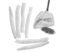 Coperture per scopa - 100 pezzi di antipolvere per scopa, pulizie efficienti Coperture multiuso per spazzare pavimenti, di animali domestici e trappola per sporco | Per la pulizia della r