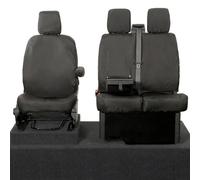Coperture Per Seat Ford Transit Van MK8/MK9 (2014 In Poi) Resistenti All'Acqua