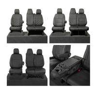 Coperture Per Seat RENAULT TRAFIC In Pelle Sintetica Su Misura (2014 E Oltre)