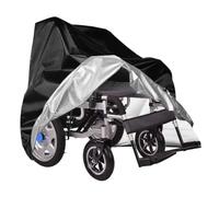 Coperture per Sedia a Rotelle | Copertura di Trasporto Impermeabile Oxford 210D per Sedia a Rotelle | Protezione Anti UV per Interni Esterni e Auto | per Trasporto Anziani e Adulti
