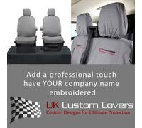 Coperture Per Sedile Anteriore Ford Transit Custom Rs Ricamate (2013-2023) 275