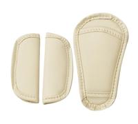 Coperture per sedile per auto da auto da blu a 3 pezzi per bambini - spalla per bambini e cuscinetti del cablaggio | Set di copertura del cavallo | Cuscolo della cintura di sicurezza High sedia