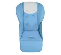 Coperture per Seggiolone Alta Sedia Impermeabili Per Il Pranzo Dei Bambini | Copertura Cuscino Imbottito In Pelle PU Per Seggiolone Da Alimentazione Per Bambini Maschi E Femmine Figli E Nipoti