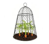 Coperture per Semenzai - Cesto in Filo Metallico Protettivo per Giardinaggio | Protezione per Piante da Esterno - Per Giardinieri Famiglia Amici Principianti Ortaggi Fiori Giardino All'Aperto Al Chius