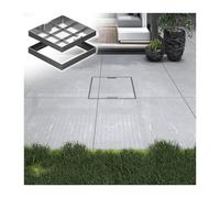 Coperture per Serbatoi di Scarico, coperture Decorative per Fosse settiche, per Esterni, chiusini e telai, coperchi Invisibili per Fosse settiche, per vialetti/Cortili/ma