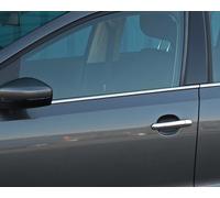 Coperture Per Sill Trim Finestra Laterale In Cromo Per VW Polo (2009-17)