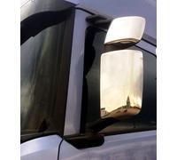 Coperture Per Specchi Lucidi In Cromo Per Scania S 2016+ Set Di 4 Pezzi