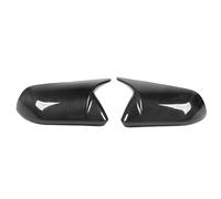 Coperture per specchietti in fibra di carbonio Specchietto retrovisore laterale per auto in corno di bue per S550 2015 2023 Regolamento Look elegante ad alta resistenza Facile (Without Turn Signal