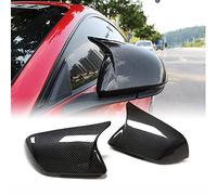 Coperture per specchietti retrovisori in fibra di carbonio asciutte per Ford Mustang S550 2015-2020 2 porte 2 pezzi / coppia di calotte degli specchietti retrovisori Aggiungi su Style Factory Outlet c
