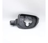 Coperture per specchietti retrovisori laterali per Civic 2016 2017 2018 2019 2020 auto Wing Door Side Mirror Housing Shell esterno telaio retrovisore senza versione luce copertura specchietto laterale