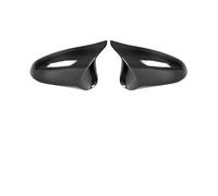 Coperture per specchietti retrovisori per porte laterali per auto in vera fibra di carbonio a secco adatte per BMW F80 F82 F83 F87 OEM Style 2014-2022 Specchietto Retrovisore Guscio(OEM Style LHD)