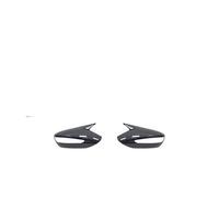 Coperture per specchietto laterale di ricambio per Hyundai per Sonata per DN8 20112012 2013 2014 Car Rear Mirror Cover Side Door Shell Decoration Trim Door Mirror Covers Caps Bright black (modello in
