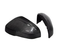 Coperture per specchietto retrovisore adatto per Volvo S60 V60 V40 S80 2011-2019 Accessori Auto Fibra di Carbonio Specchio Cover Shell Case Retromarcia Specchietto Esterno Cappuccio Copertura Specchio