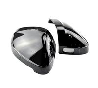 Coperture per Specchietto Retrovisore Nero Carbonio Nero Brillante Custodia Specchietto Retrovisore Custodia Laterale Per A-udi A4 B9 Dal 2017 In Poi A5/S5/RS5 Dal 2016 In Poi Una Coppia Tappi per spe