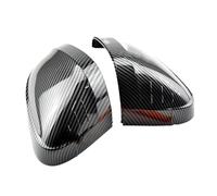 Coperture per Specchietto Retrovisore Nero Carbonio Nero Brillante Custodia Specchietto Retrovisore Custodia Laterale Per A-udi A4 B9 Dal 2017 In Poi A5/S5/RS5 Dal 2016 In Poi Una Coppia Tappi per spe