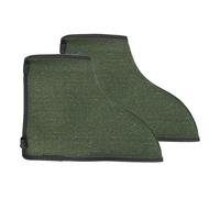 Coperture per Stivali da Saldatura - Protezione Calzature Resistente Al Calore - Protezione con Gambali da Saldatura Antiscivolo e Leggeri per Lavoratori Elettricisti Costruzione Officina Industriale