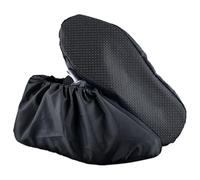 Coperture per stivali impermeabili, coperture riutilizzabili: pioggia senza neve -machine -machine, rivestimento poeta polvere per uomini e donne, all'aperto, ciclismo, nero, Consulte la descripción